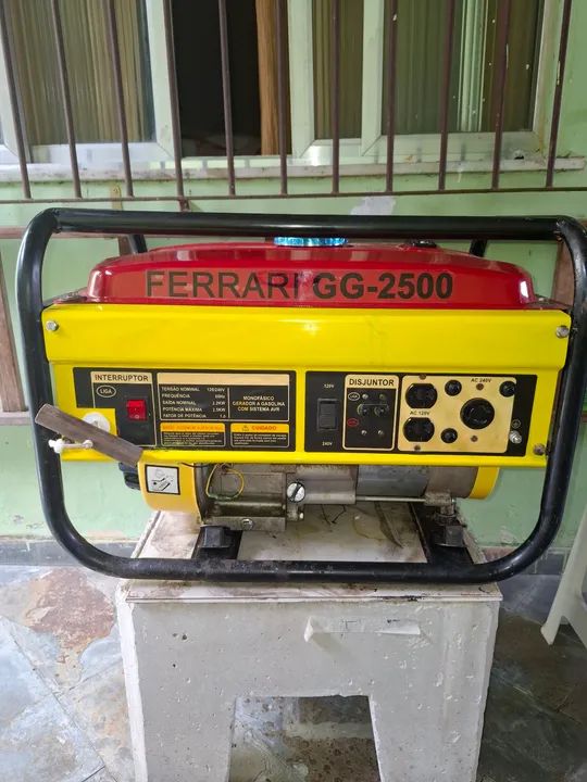 Gerador Ferrari GG-2500