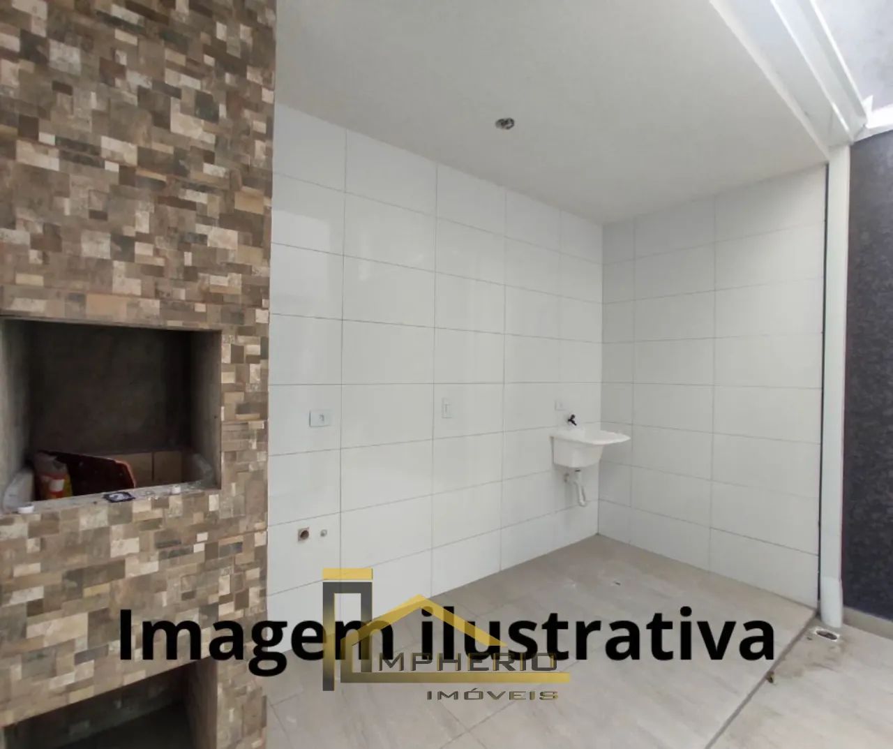 Imperdível casa à venda em Curitiba-PR, bairro Cidade Industrial! 3 quartos, 1 sala, 2 ban - Foto 15