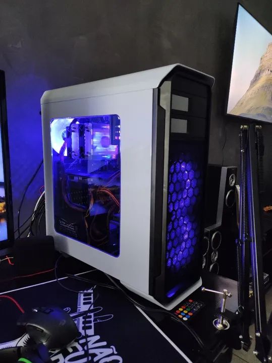 PC Gamer pra rodar tudo no FULL