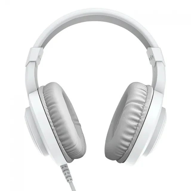 Headset Gamer Redragon Hylas USB Surround 7.1 Branco H371W Led RGB - WZetta - Foto 4
