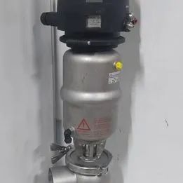 Válvula de Controle Apv Spx