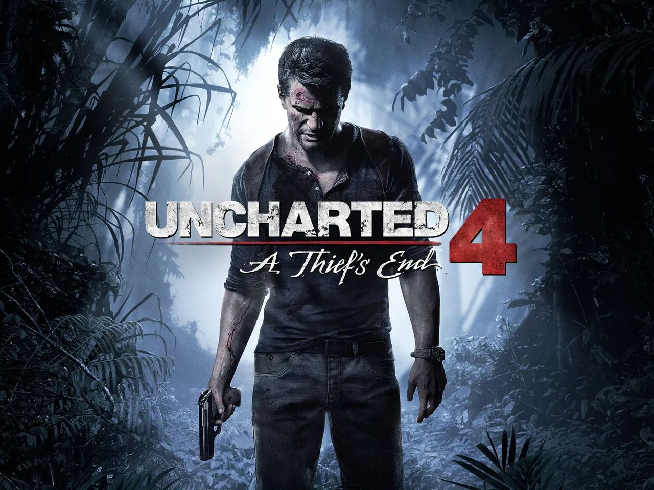 Uncharted 4: A Thief's End - PS4