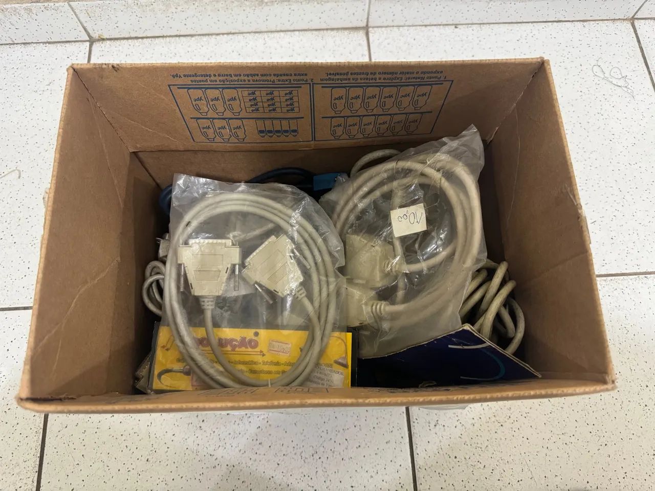 Lote de 17 Cabos de impressora 