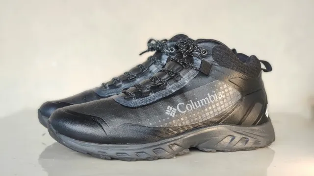 Bota columbia impermeável