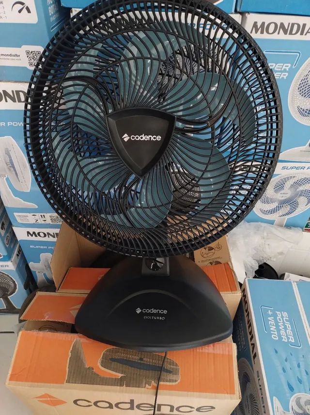 Ventiladores mondial e Cadence turbo  - Foto 2