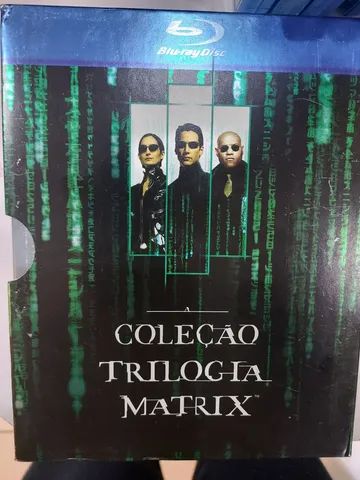 Box blu-ray matrix 