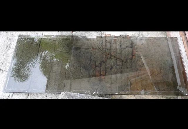 Tampo de vidro temperado LEIA o anúncio - Foto 5