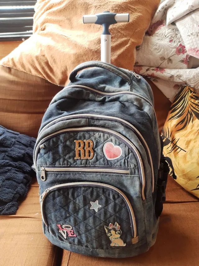 Mochila best sale jeans rb