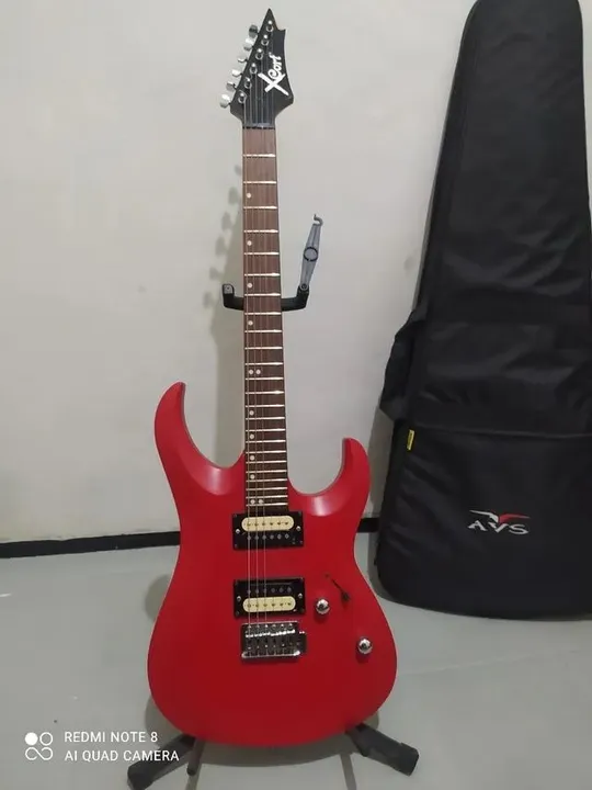 Guitarra Cort X-1 HH Red seminova