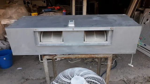 ar condicionado split dutado carrier 30.000 btus - Foto 4