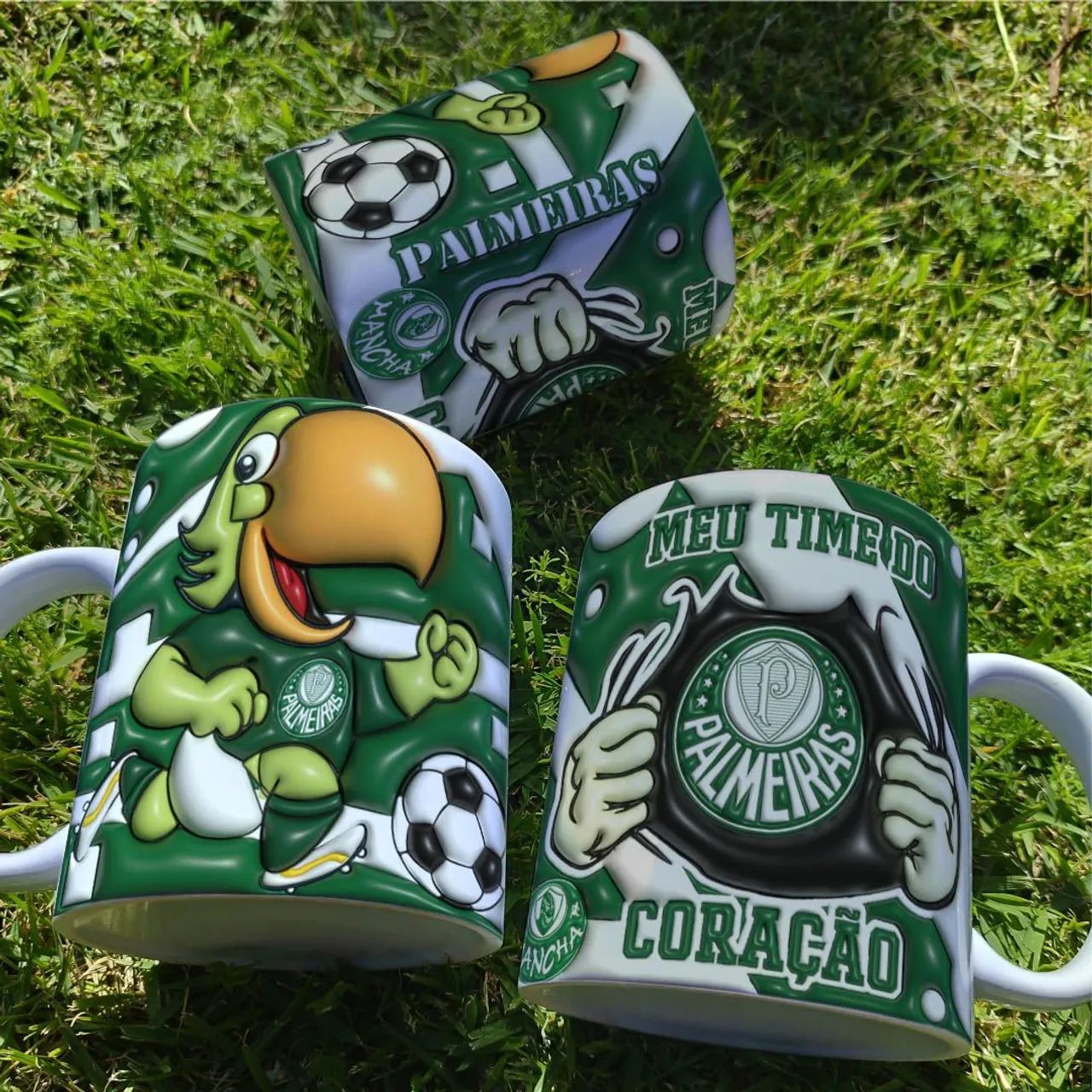 Caneca Times 3d - Foto 5