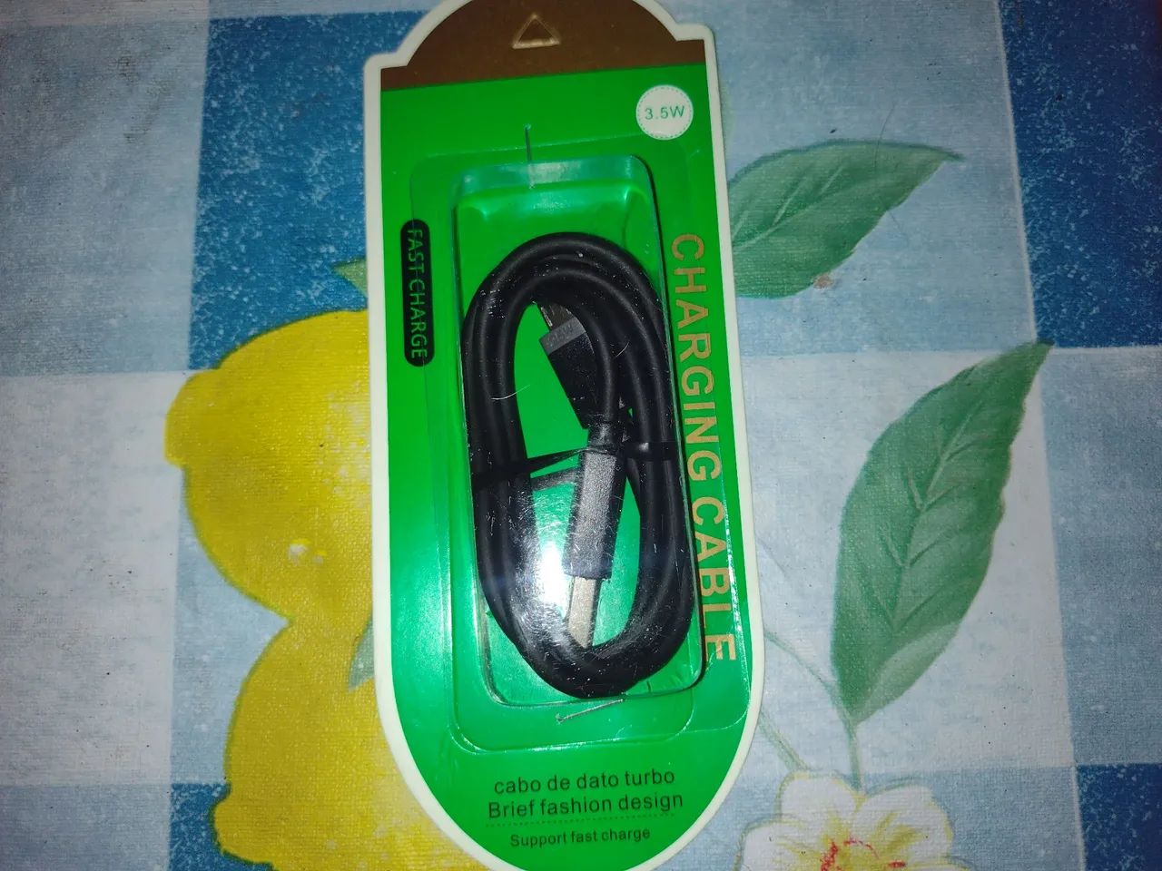 Cabo de carregamento/transferência usb v8 (micro usb)