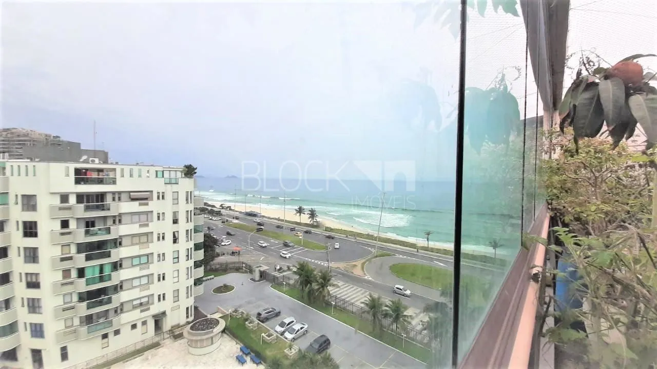 Barra da Tijuca | Cobertura 3 quartos, sendo 1 suite