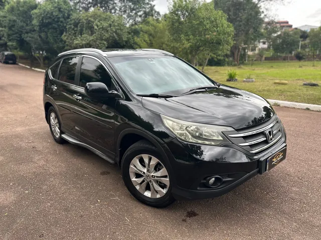 CR-V EXL 4x4 C/Teto Ano 2012 A MAIS TOP DA CATEGORIA!