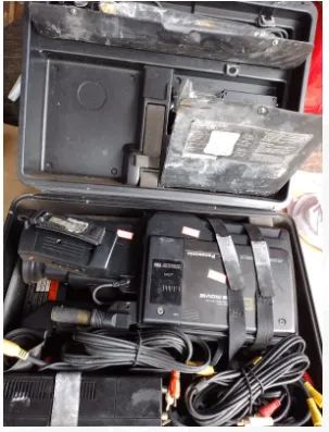 Filmadora Vhs Panasonic M8 Com Maleta E Acessórios - Foto 3