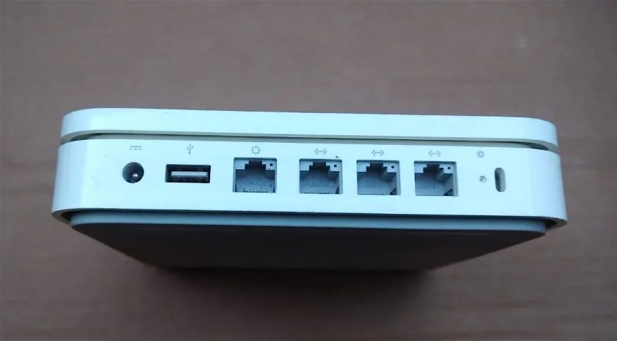 Roteador Apple Airport Extreme 802.11n Wi-fi A1143  - Foto 5