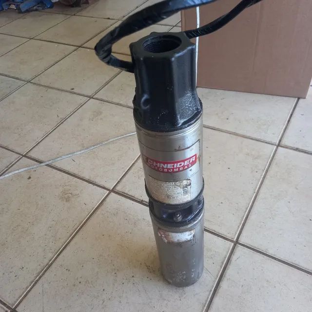 Motor bomba Schneider  4 estagios