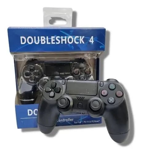 Controle Joystick compativel PS4, TV smart, Notebook sem fio  Bluetooth - Foto 2