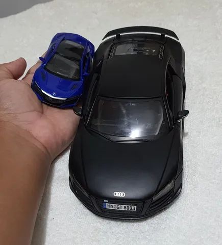 Carro miniatura Audi R8 GT escala 1/18 em metal  - Foto 3