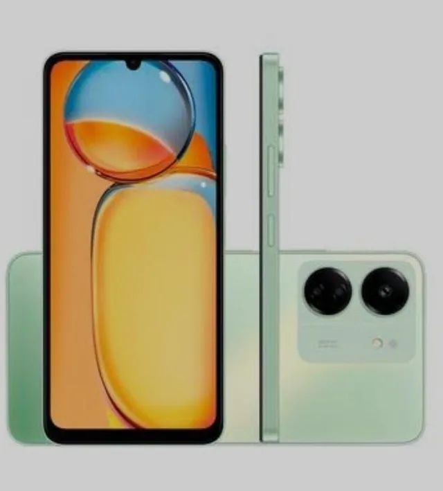 Xiaomi Redmi 13C NFC 128Gb/4Gb Verde | Lacrado Novo | Loja Fisica