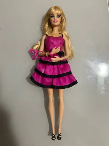 Boneca Barbie Fashionista Franja articulada