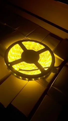 Fita Led Amarela 
