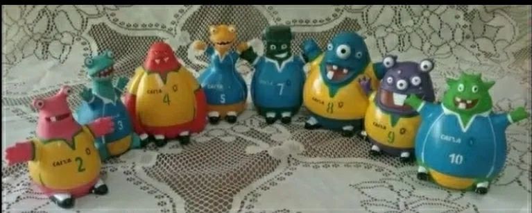 BONECOS POUPANÇUDOS DA CAIXA-LINDOS - Foto 4