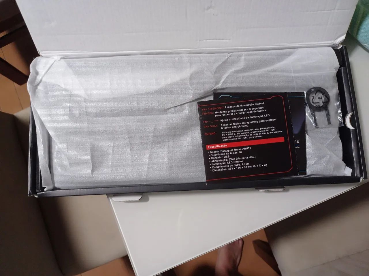 Teclado Gamer mecânico  - Foto 2