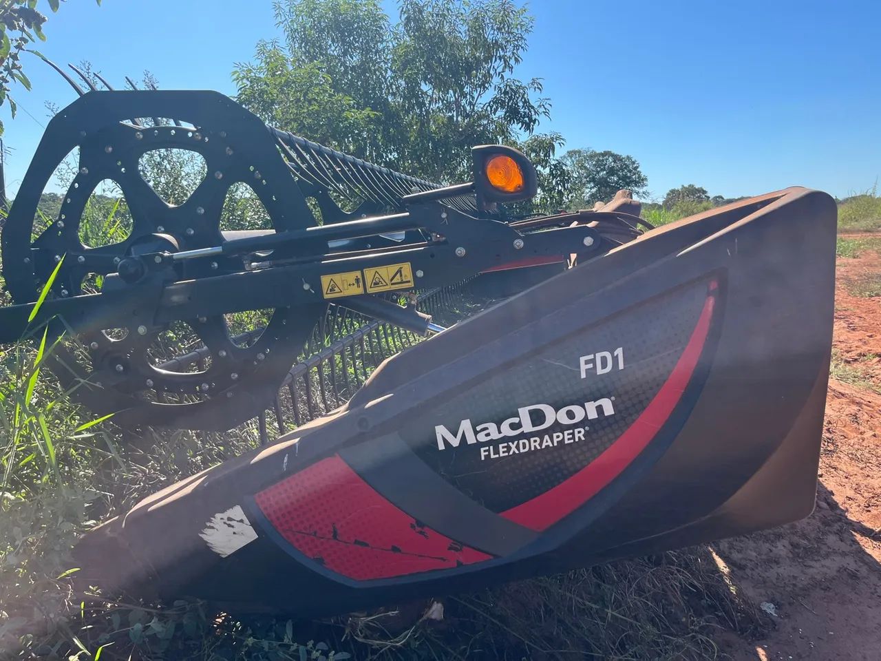 Colhedeira 4150 e plataforma mac dow - Foto 3