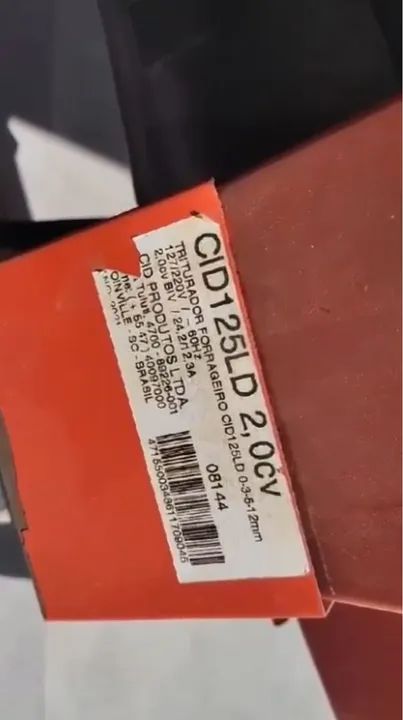 Moinho de grãos CID 125LD 2.0CV - Foto 2