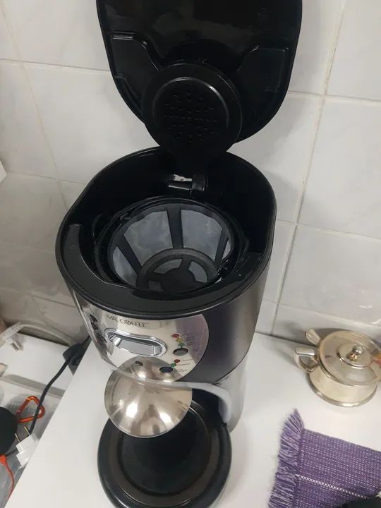 Cafeteira Elétrica Mr. Coffee 110V - Foto 5