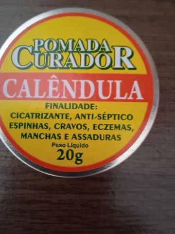 Pomada Curador Calêndula 20g  - Foto 2