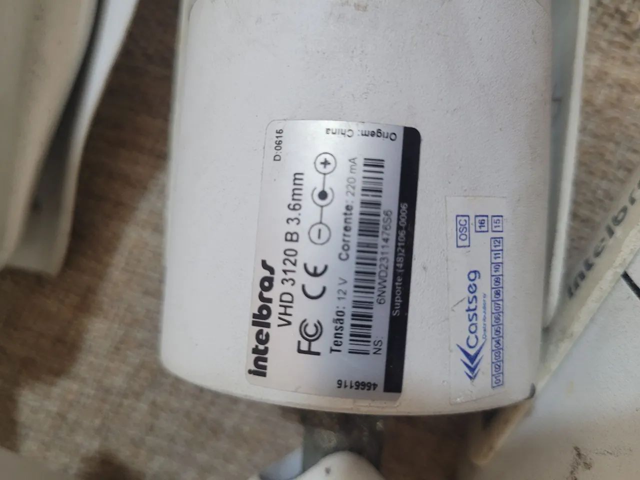 Câmeras de Segurança - 6 unidades - Foto 2