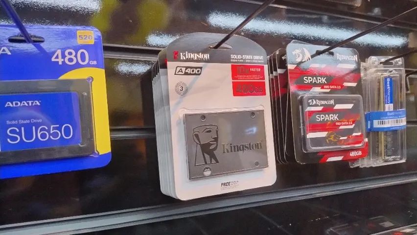 SSD Kingston A400 480GB | Alta Velocidade e Confiabilidade - Foto 2