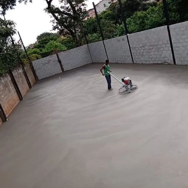 concreto usinado, piso polido em ate 18x sem juros - Foto 2