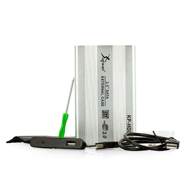 Case Gaveta HD Sata 2.5'' USB 2.0 Externo KP-HD001 - Knup Loja Coimbra Computadores  - Foto 6