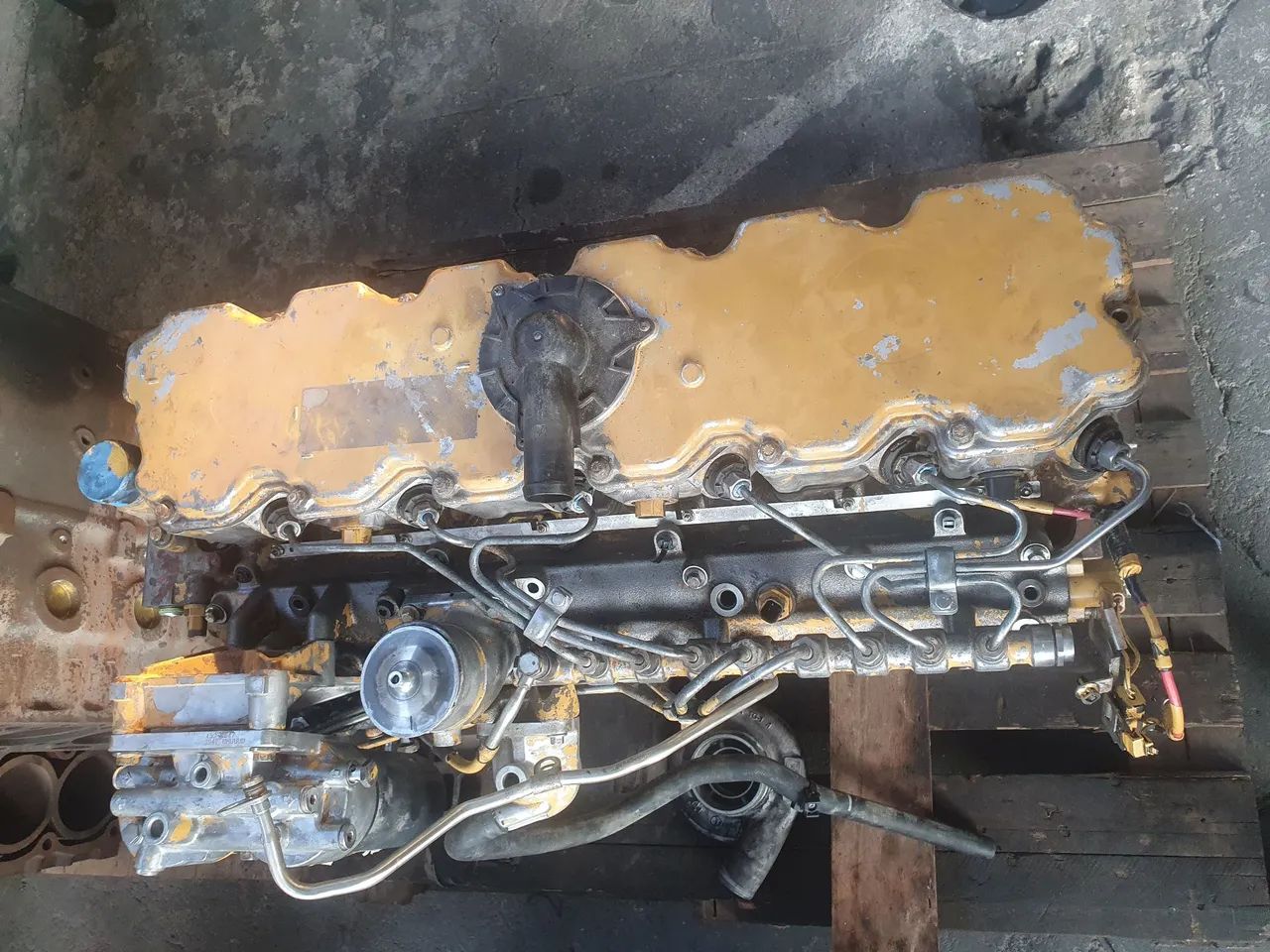 Motor Catt  C7.1 eletronico  - Foto 2