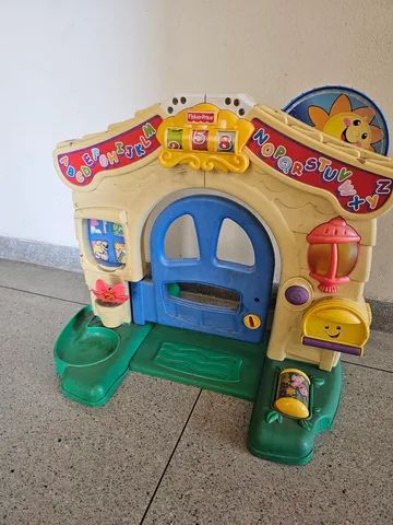 Fischer Price Dollhouse Casa para Brincar - Foto 4