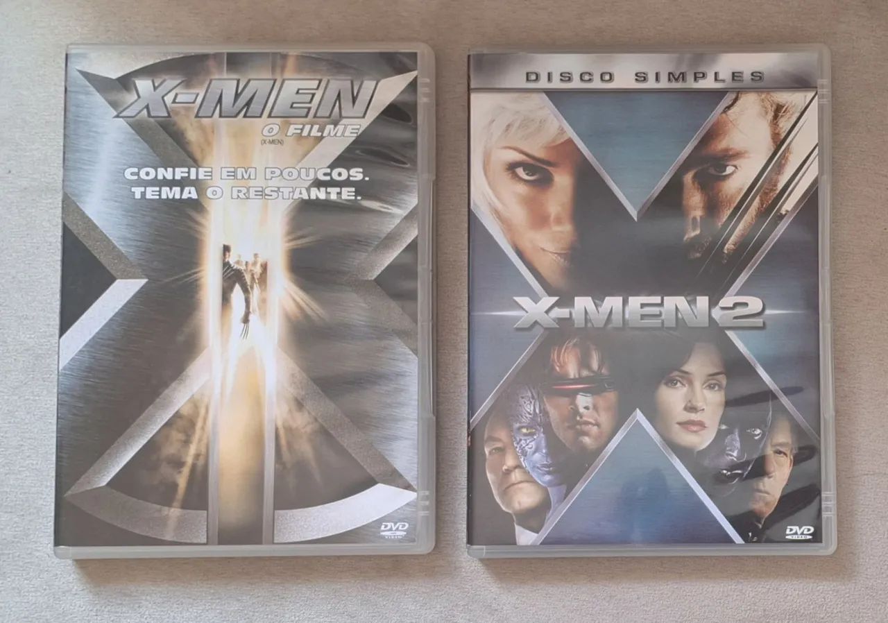 X-MEN FILMES MARVEL SUPER HEROI X-MAN ORIGINAL - CDs, DVDs etc
