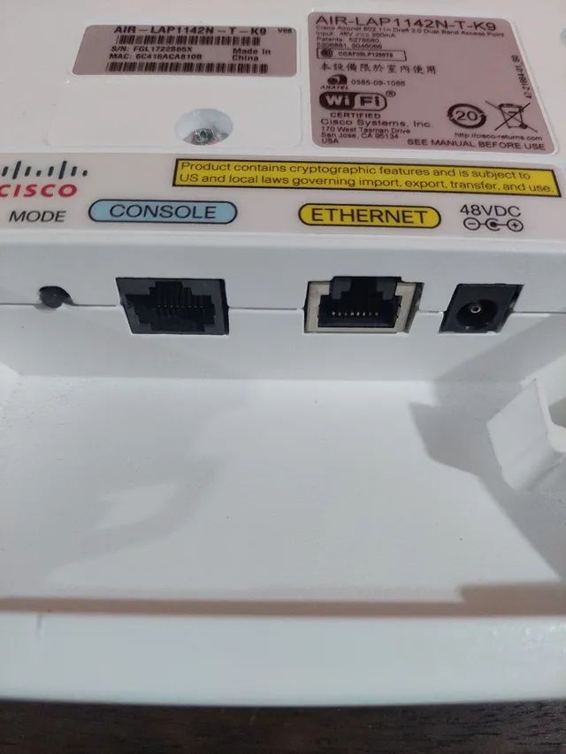 Access point cisco AIR-LAP1142N-T-K9