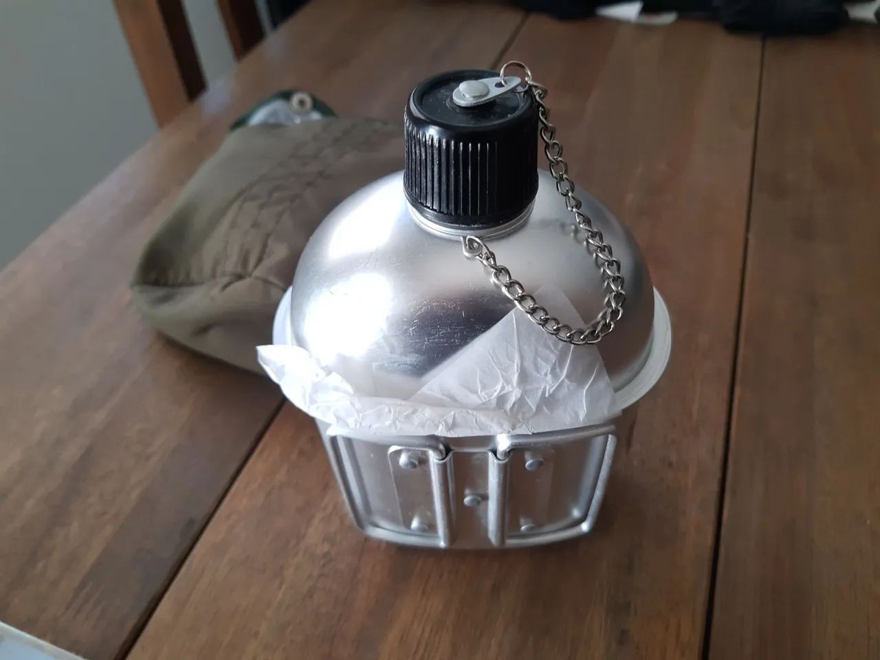 Cantil Nautika em Alumínio com Caneca - Foto 5