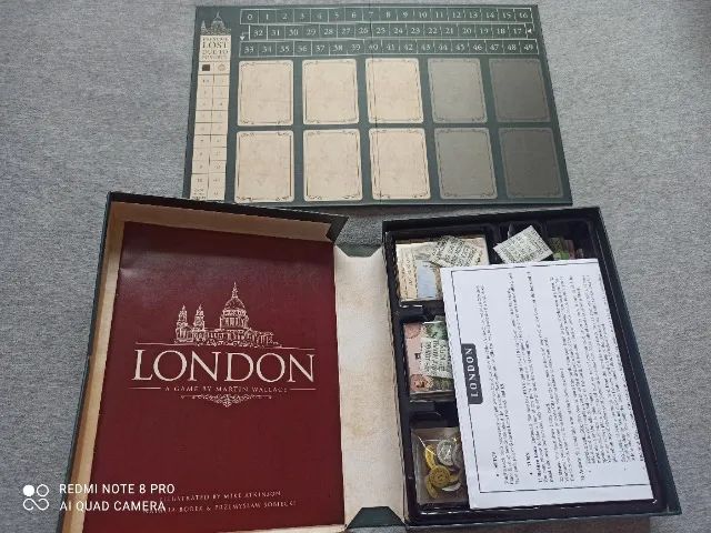 London (Second Edition), Board Game