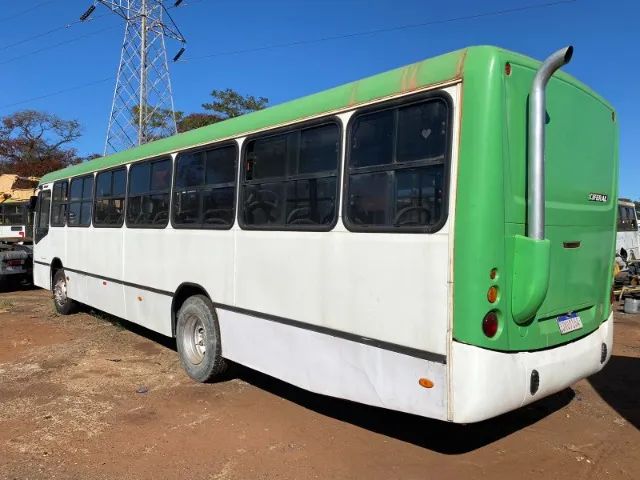 Ônibus Ciferal Citmax U 2007/08 VW 17.230 / X12 35 Lugares  - Foto 5