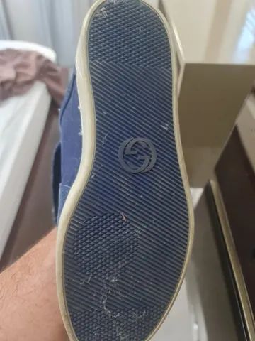 Tenis Gucci orginal em otimo estado - Foto 2