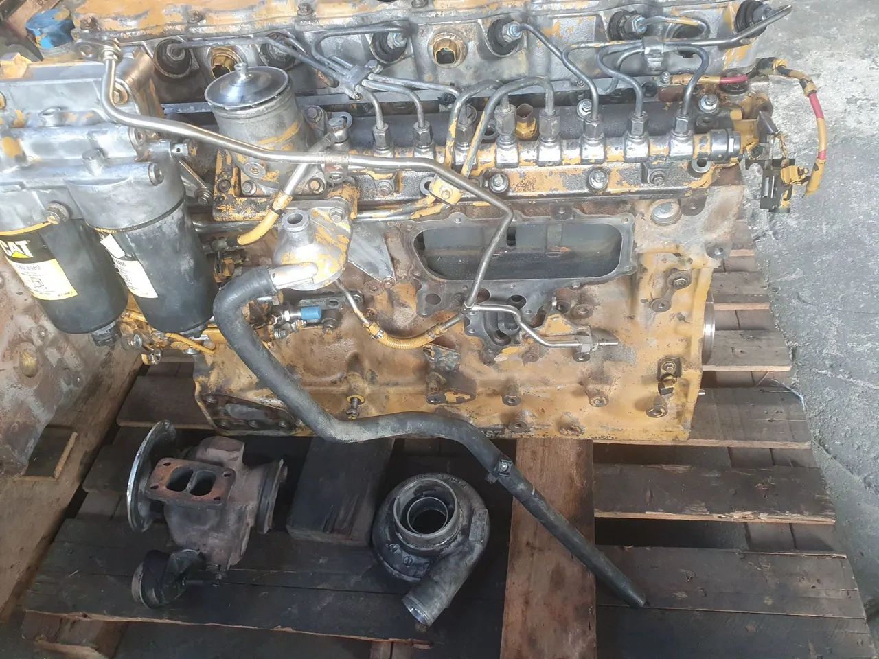 Motor Catt  C7.1 eletronico  - Foto 3