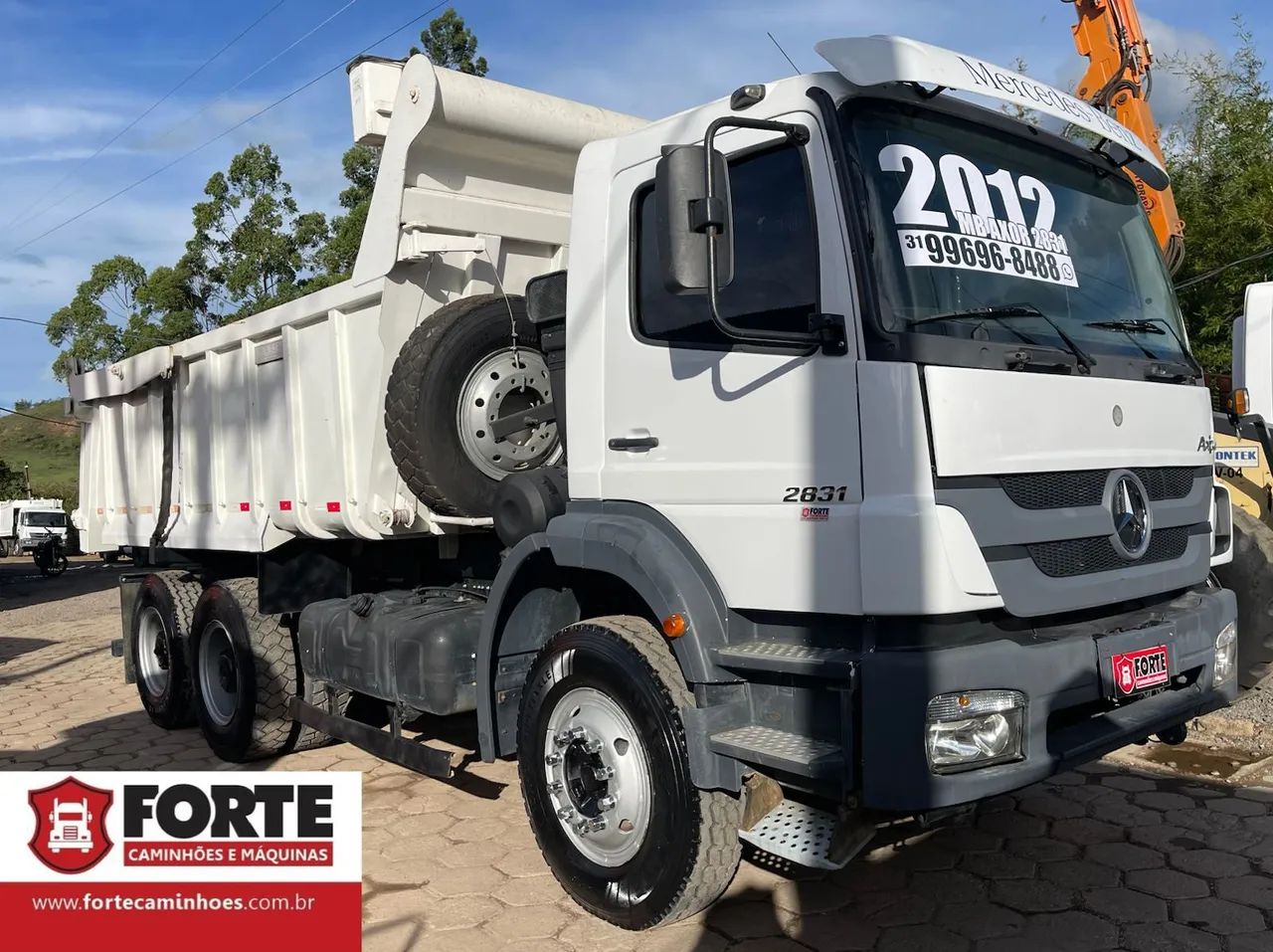 AXOR 2831 CAÇAMBA BASCULANTE 