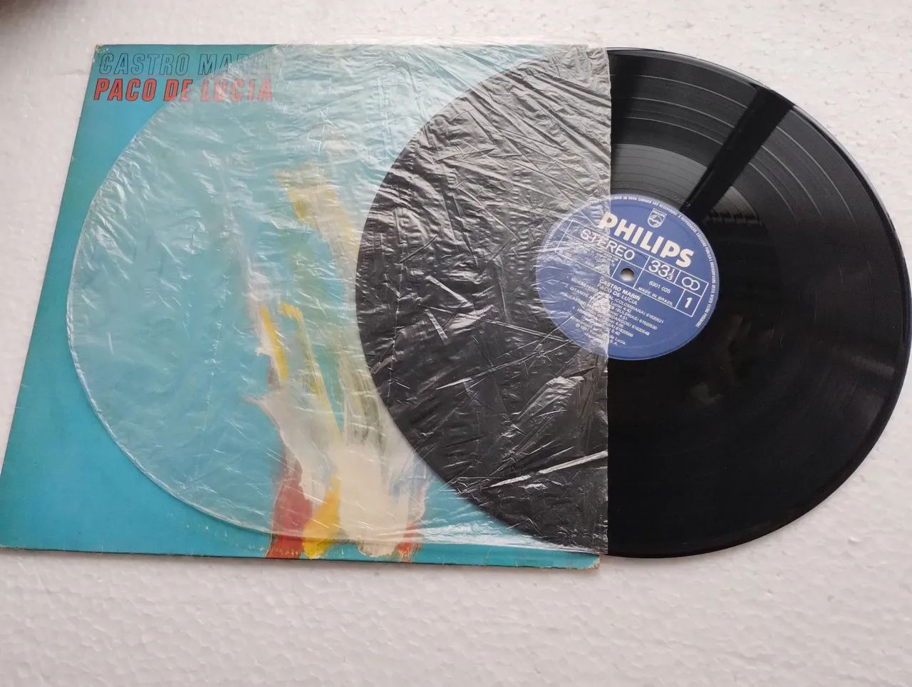Disco Vinil Castro Marin  - Paco de Lucia