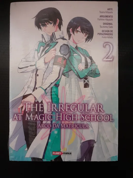 Mangá The Irregular at Magic High School - Arco da Matrícula - Vol. 2