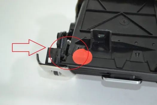 Difusor Central Saida Ar Painel Range Rover Evoque Original - Foto 2