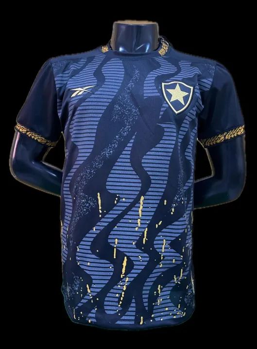 Camisa do Botafogo Estampada